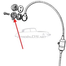 [205299] Tank ventilation, outside part (Pipe)