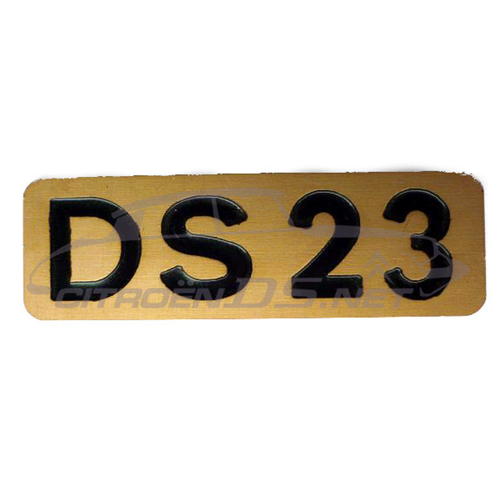 Monogramma &quot;DS23&quot; Safari