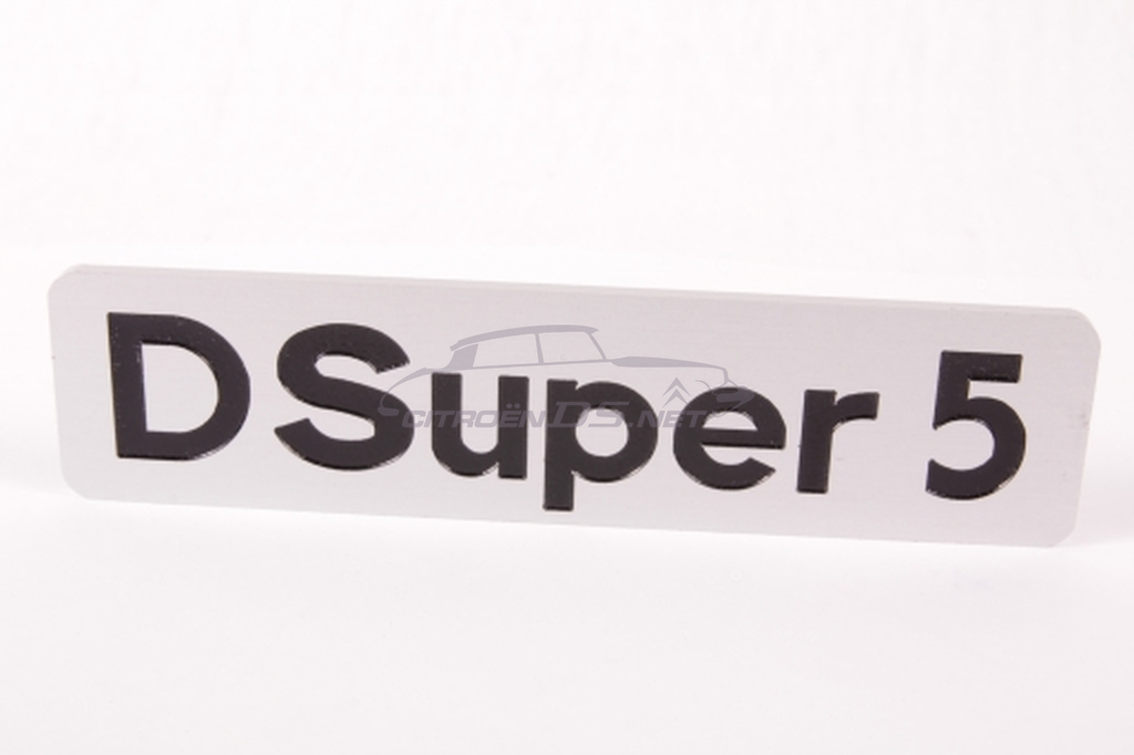 Monogramma &quot;D Super 5&quot;