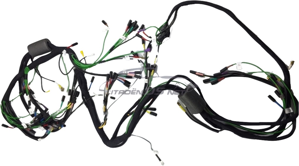 Wiring loom dashboard ID, 09/1968-01/1969