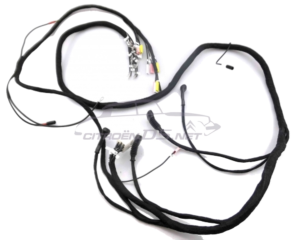 Wiring loom, ECU to engine, DS 21 EFi., no air probe, 1969-04/1971