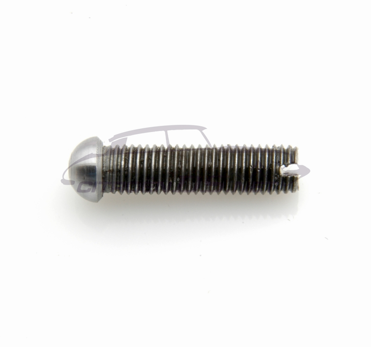 Valve clearance screw