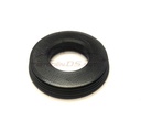 Plastic ring under window crank black, new