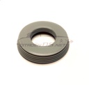 Plastic ring under window crank grey, new