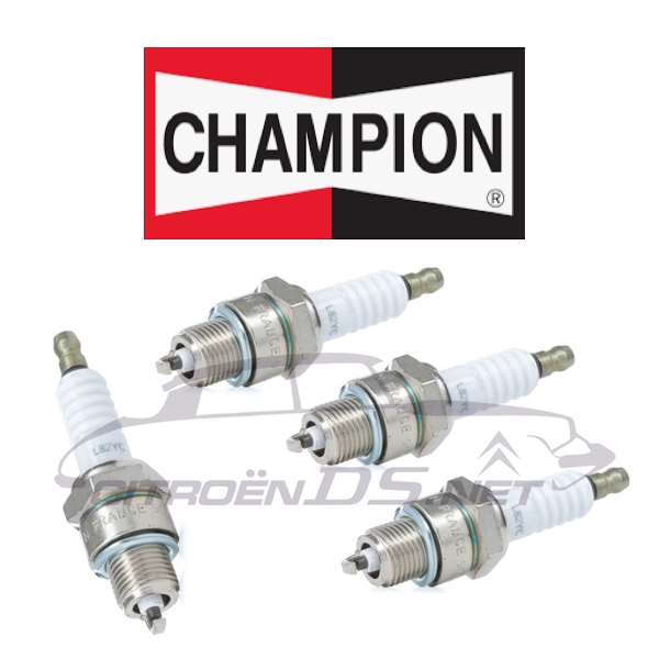 Spark plugs, set, CHAMPION, 1965-1975