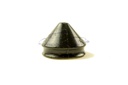 Rear suspension bump stop rubber, polyurethane, sedan