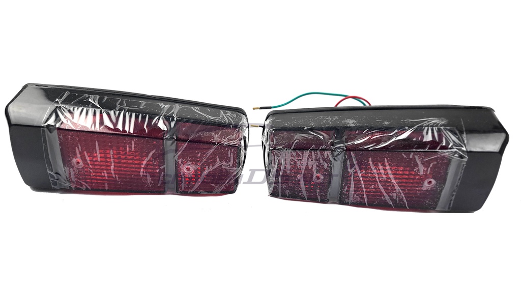 Rear light NON-Pallas, pair, complete