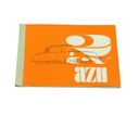 Owner´s Manual Citroen 2CV AZU, 09/69, ORIGINAL and NEW, the german edition