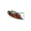 Chrome framed indicator, front right, orange, 1955-1967