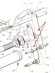 [H41053] Joint EXT de roulement de roue avant