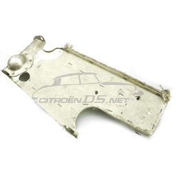 [DS181-6] Heat plate Exhaust manifold bottom, &lt;-'64