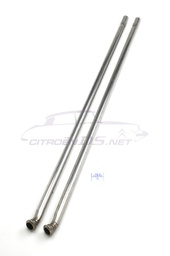 [207523] Intermediate pipes, Pallas, stainless, pair