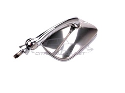 [615254] Stainless steel left side mirror, large model 