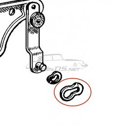 [615355] Lockwasher, winder mech.