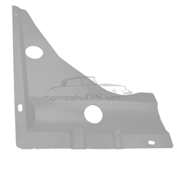 [309172] Lower shield under front left suspension arm