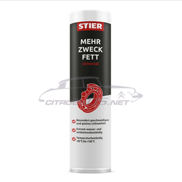 [815838] Mehrzweckfett Graphit Kartusche 400g