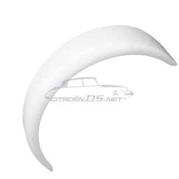 [H50011] Parafango anteriore destro, poliestere (qualità super).Mudguard front right, polyester (super quality).