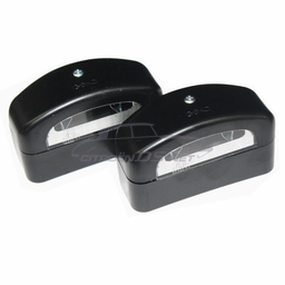 [H61665] Number plate lights, pair