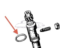 [103011] Oil pump 'O' ring, e.f.i.