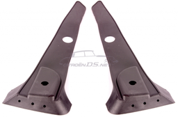 [513918] Bootlid hinge rubber gaskets, pair