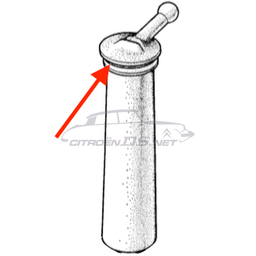 [308893] Dichtring Tauchrohr Hydraulikbehälter oben LHM