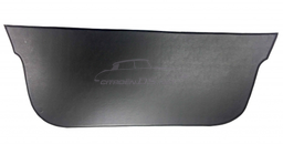 [717180] Parcel shelf cover, black leather