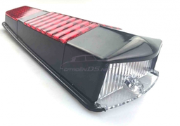 [616690] Rear light, black plastic housing, 09/1968-03/1971