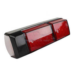 [616691] Rear light, black plastic housing, ID/NON-Pallas 4/1971-1975