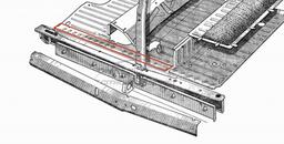 [512237] Longeron de plancher comme l'origine gauche