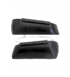 [512323] B' pillar lower rubbers, pair