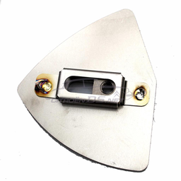 [513113] Repair section, end piece bumper front left, 09/1967-'75