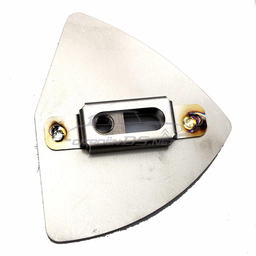 [513114] Repair part, end piece bumper front right, 09/1967-'75