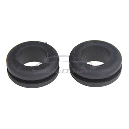 [513447] Rubber grommet in cross member under spare wheel,