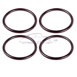 [411046] Brake caliper seal kit, LHM, Ø42mm, 07/1960-09/1965, for 2 calipers