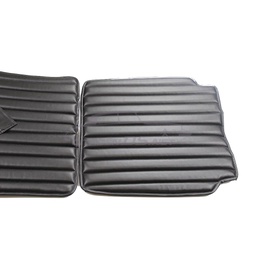 [H81744] Seatcover black Skai, HY, 1961-1969