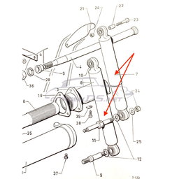 [H41032] Set of front shocks (4 pieces)