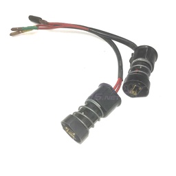 [616944] Connecteur d'ampoule SEV Marchal sur phare principal double Iode