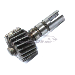 [104900] Speedo drive pinion, 16 teeth &lt;-7/1972