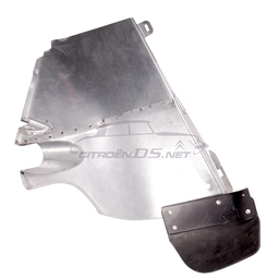 [309178] Splash shield, right rear wheelarch, with mudflap, Berline