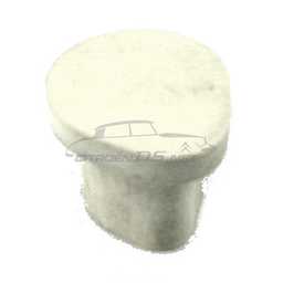 [717360] Sunvisor plug, grey, non Pallas