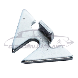 [309149] Suspension cylinder, rear, securing plate