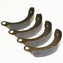 [411250] Brake shoes, rear, Berline, set 4