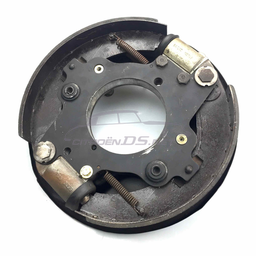 [H41107] Brake support plate HY front, overhauled, replacement.