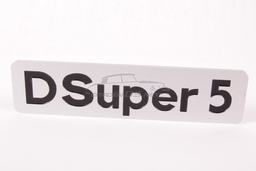 [514945] Sigle &quot;D SUPER 5&quot;