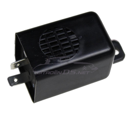 [616045] Warning buzzer, for lights on etc., 12V, 72db,