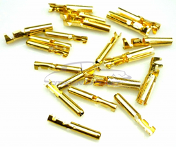 [207125] Set di spine cablaggio ottone 4mm, 10 set