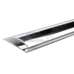 [CAB0788] Carpet edge strip, stainless, L=1100mm