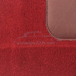 [717273] Moquette Pallas ID rouge, jeu