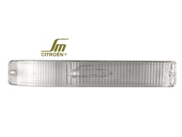 [S61620] Front indicator glass left/right, white, SM Italien version