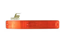 [S61622] Front indicator glass left/right, orange, US-Version, SM